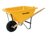 TRUE TEMPER KPWBLW5 Wheelbarrow, Poly, 16 in Wheel
